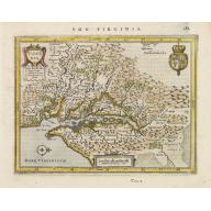 Old map image download for Virginia.