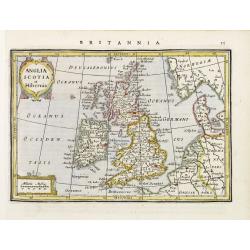 Anglia Scotia et Hibernia.