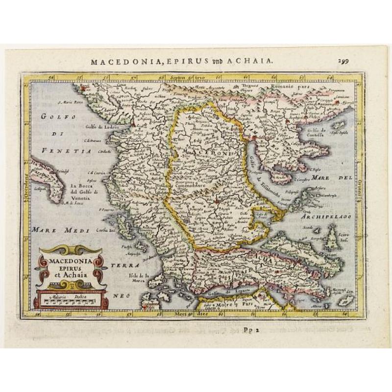 Macedonia Epirus et Achaia.