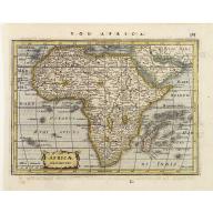 Old map image download for Africae Descriptio.