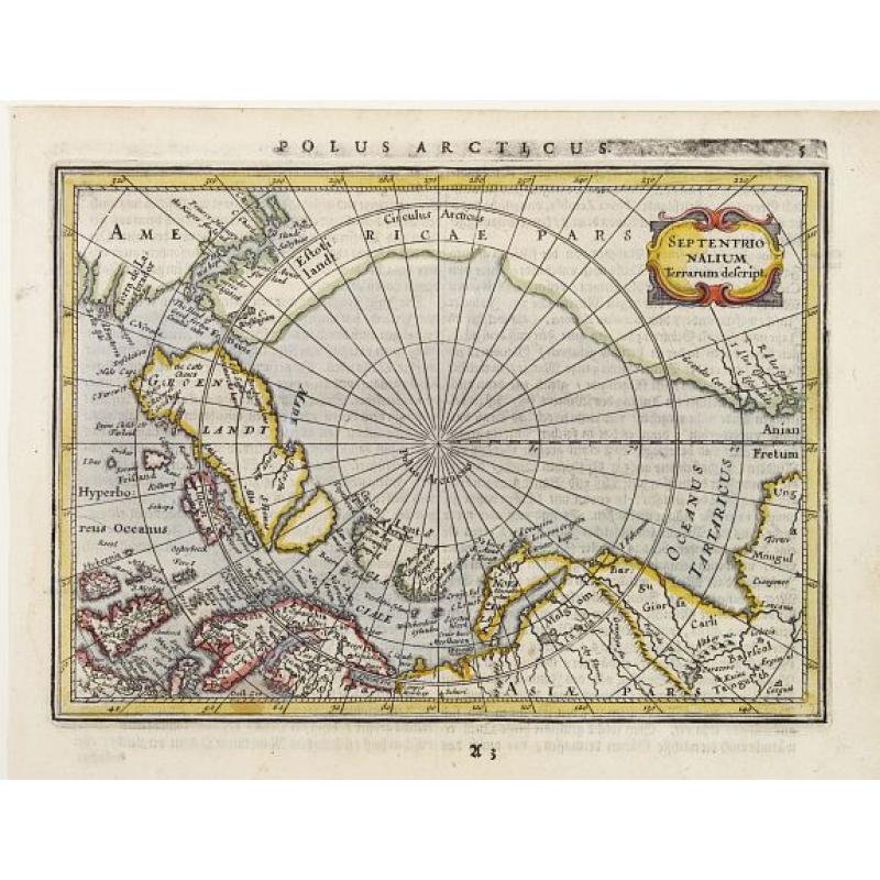 Septentrionalium Terrarum Descript.