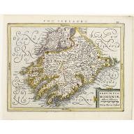 Old, Antique map image download for Provincia Momoniae.