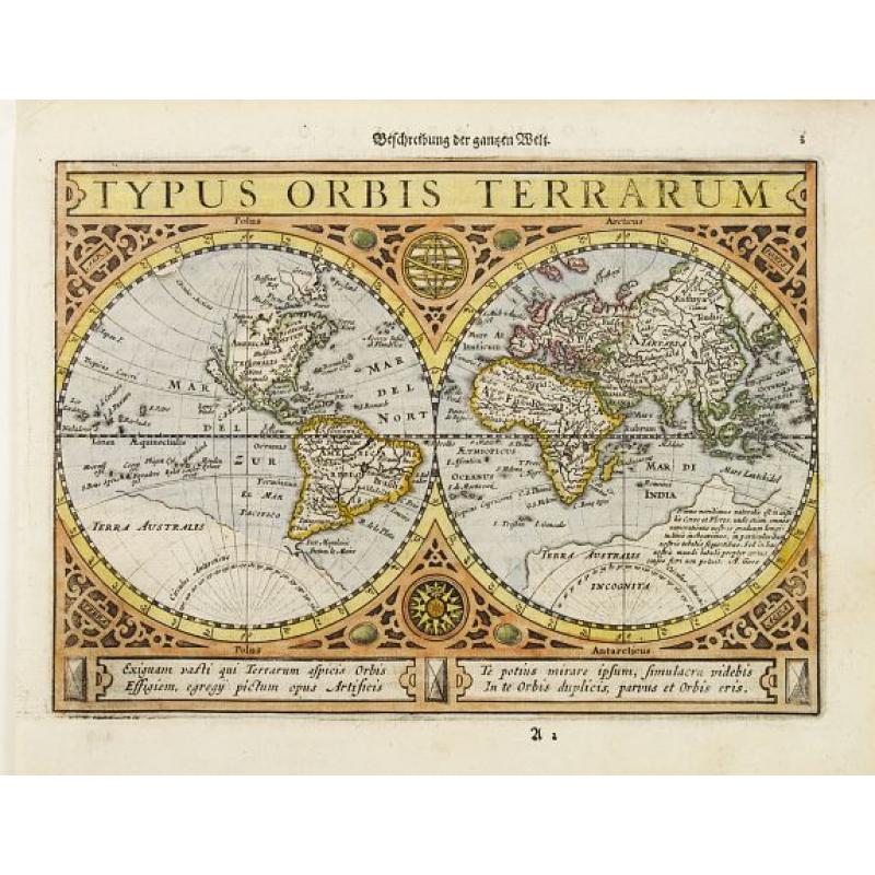 Typus Orbis Terrarum.