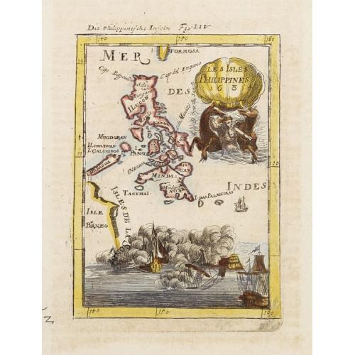 Les Isles Philippines 1684.