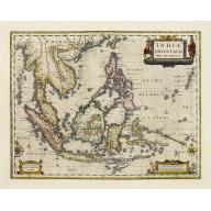 Old map image download for Indiae Orientalis nova descriptio.