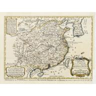 Old map image download for L'Empire de La Chine pour servir a L'Histoire Generale des Voyages..