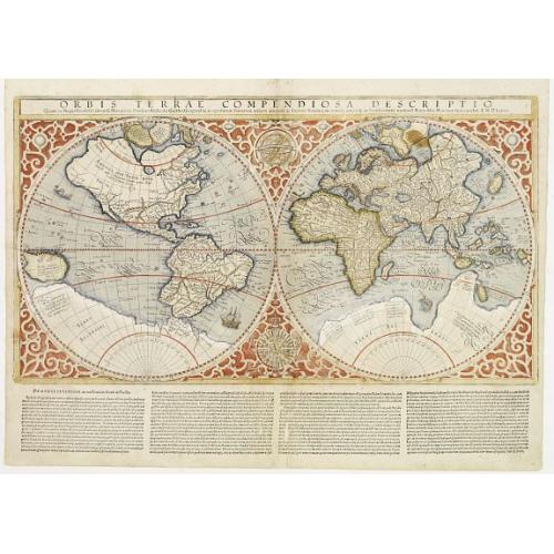Old map image download for Orbis Terrae Compendiosa Descriptio.