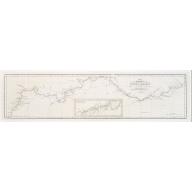 Old, Antique map image download for Plan of the Rivers Ucayali and Amazon from the Mission of Sarayacu to the Rio Negro, from the Observations of Lieut W.m Smyth & Mr Fred.k Lowe.