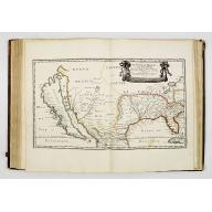 Old, Antique map image download for Cartes generales de la geographie ancienne et nouvelle ou les empires, monarchies, royaumes? Par les Sr. SANSON Geographes ordinaires de sa Majestè. TOME I. & II