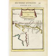 Old map image download for Nouvelle Guinée et Carpentarie.
