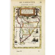 Old, Antique map image download for Païs qui sont aux Environs de la Riviere de la Plata et du Païs des Patagons.