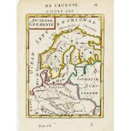 Old map image download for Ancienne Germanie.