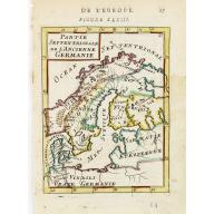 Old map image download for Partie Septentrionale de l'Ancienne Germanie.