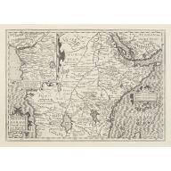 Old, Antique map image download for Abissinorum sive Pretiosi Joannis Imperiu.