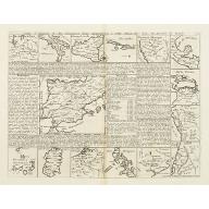 Old map image download for Carte d'Espagne et des Principaux Etats..