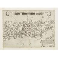 Old, Antique map image download for [Crete] EL VERO ET NVOVO DISEGNO, DI TVTTA LA ISOLA, DI CANDIA.