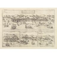 Old, Antique map image download for Calechut Celeberri mum Indiae Emporium/ Ormus/ ..