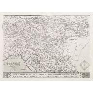 Old, Antique map image download for Schlavoniae, Croatiae, Carniale.. Bosniae..