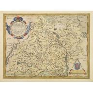 Old map image download for Moraviae, qvae olim Marcomannorvm sedes, corographia,..