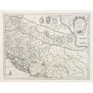 Old map image download for Sclavonia, Croatia cum Dalmatiae Parte.