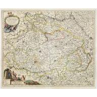 Old map image download for Ducatus Lutzenburgi Novissima et Accuratissima Delineatio.