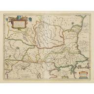Old map image download for Walachia, Servia, Bulgaria, Romania.