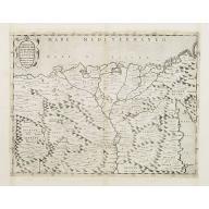 Old, Antique map image download for NVOVA, ET / COPIOSA, DE= / SCRITTIONE / DI TVTTO / L'EGITTO / Pur hora da Paulo / Forlani Veronese / intagliata. in / Venetia l'anno / 1566.