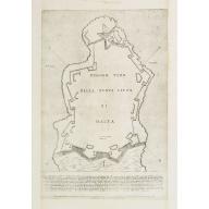 Old map image download for DISEGNO VERO DELLA NVOVA CITTA DI MALTA.