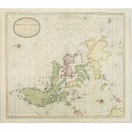 Old, Antique map image download for Nieuwe Afteekening van de PHILIPPYNSE EYLANDEN geleegen in de Oost-Indische Zee tusschen Formosa en Borneo.