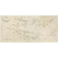 Old, Antique map image download for Zee-Caart van het Eyland Sumatra Met de Straaten Malacca, Sincapoera, Banca en Sunda..