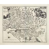 Old, Antique map image download for Nova Virginia Tabula.