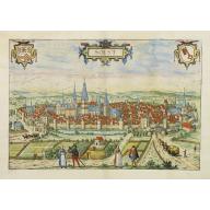 Old map image download for Soest.