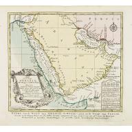 Old, Antique map image download for Carte de la Coste d'Arabie.