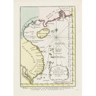 Old map image download for Carte des Costes de Cochinchine Tunquin.