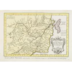 Carte de La Tartarie Orientale..