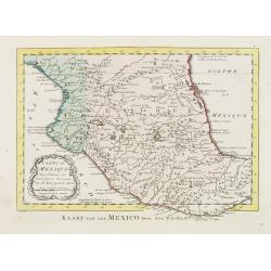 Carte du Mexique.