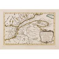 Old, Antique map image download for Carte du cours du Fleuve de St.Laurent Depuis son Embouchure..
