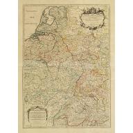 Old map image download for Le Cours de la Riviere du Rhein depuis sa Sources jusques a son Emboucheure ou sont distingues Tous les Etats et Souverainetes?