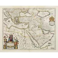 Old, Antique map image download for Turcicum Imperium.