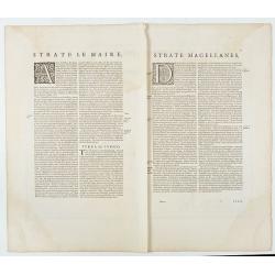 Tabula Magellanica.