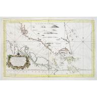 Old map image download for Carte Réduite des Detroits de Malaca, Sincapour, et du gouverneur