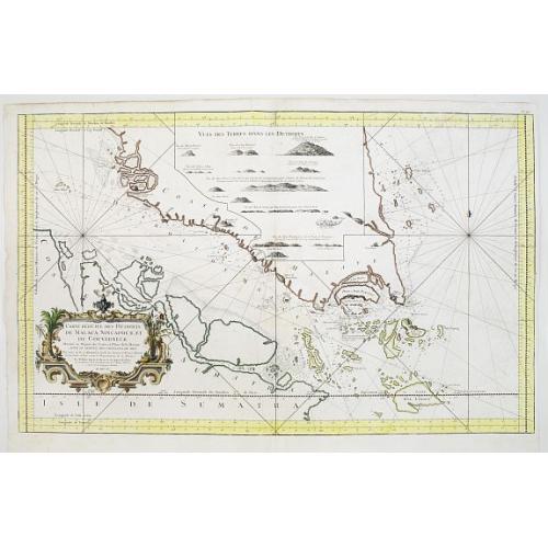 Carte Réduite des Detroits de Malaca, Sincapour, et du gouverneur