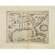 Old map image download for Florida et Apalche.