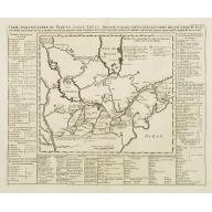 Old, Antique map image download for Carte particuliere du Fleuve Saint Louis..
