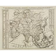 Old map image download for Nouvelle carte de l'Asie avec des tables..