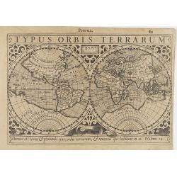 Typus Orbis Terrarum.