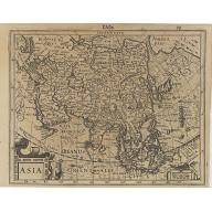 Old map image download for Asia.