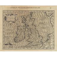 Old, Antique map image download for Anglia Sco:tia et Hibernia.