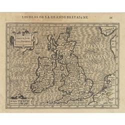 Anglia Sco:tia et Hibernia.