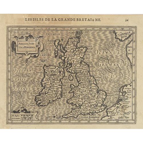 Old map image download for Anglia Sco:tia et Hibernia.